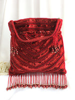 Amyra Potli Bag-Maroon