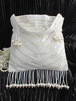 Amyra Potli Bag-Ivory