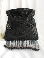 Amyra Potli Bag-Black