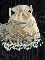 Somya Potli Bag-Ivory