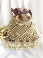 Somya Potli Bag-Lavender