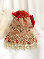 Somya Potli Bag-Red