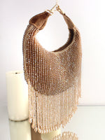 Navira Hand Bag-Antique Gold