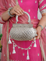 Nikisha Bag-Silver