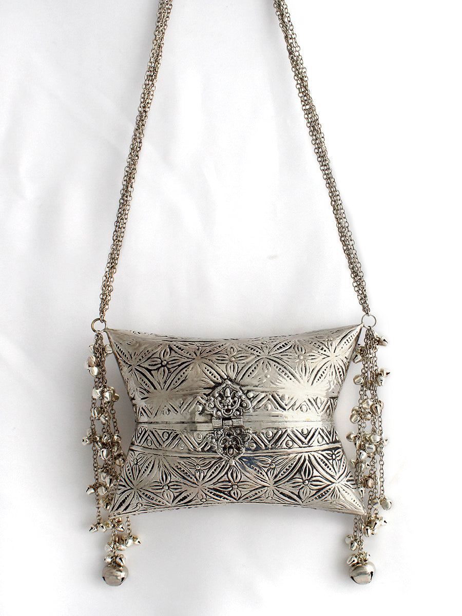 Sreeti Bag-Silver