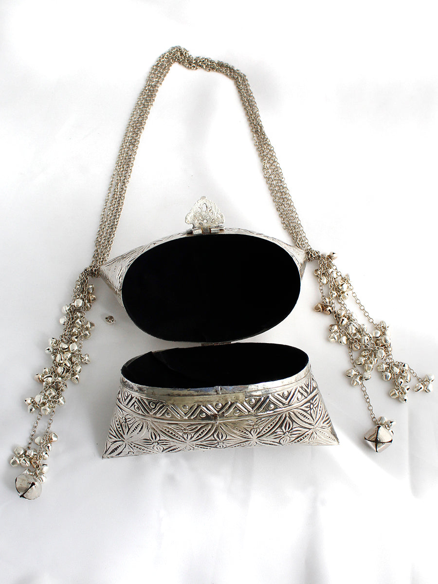 Sreeti Bag-Silver