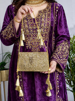 Ditya Bag-Gold