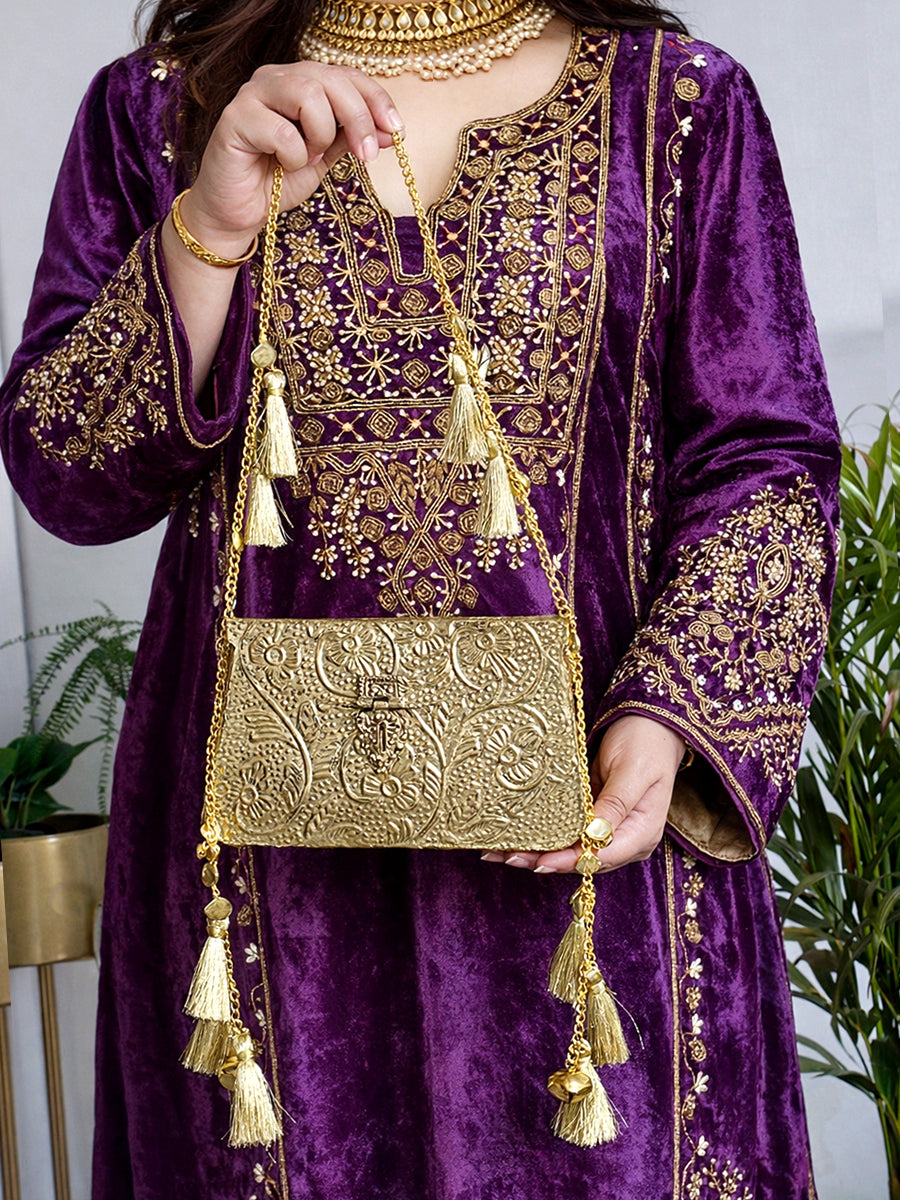 Ditya Bag-Gold