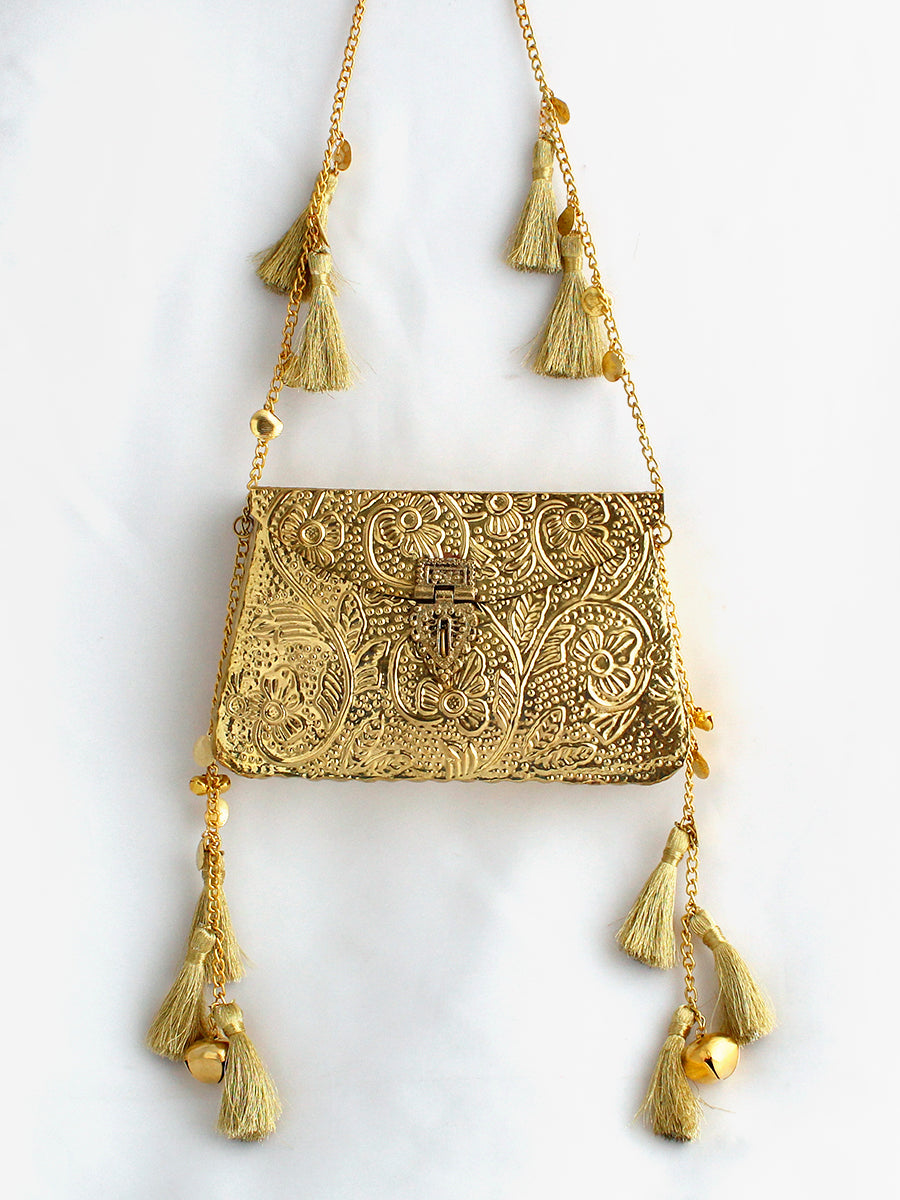 Ditya Bag-Gold