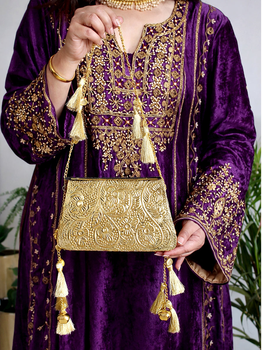 Ditya Bag-Gold