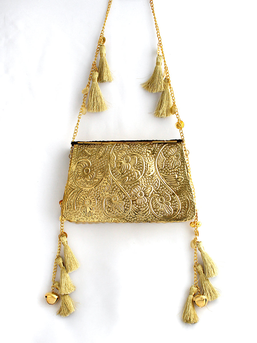 Ditya Bag-Gold
