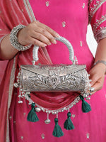 Areeka Bag-Silver