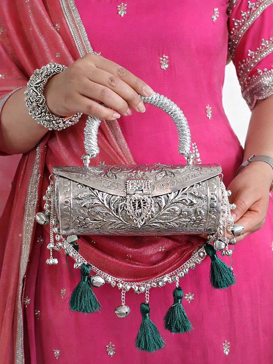 Areeka Bag-Silver