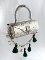 Areeka Bag-Silver