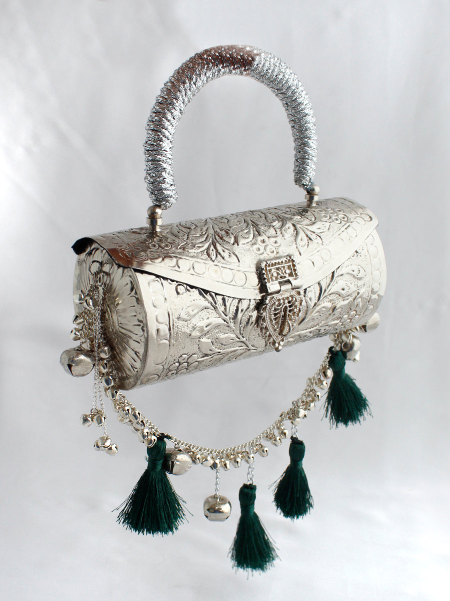 Areeka Bag-Silver