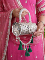 Areeka Bag -Silver