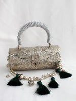 Areeka Bag-Silver
