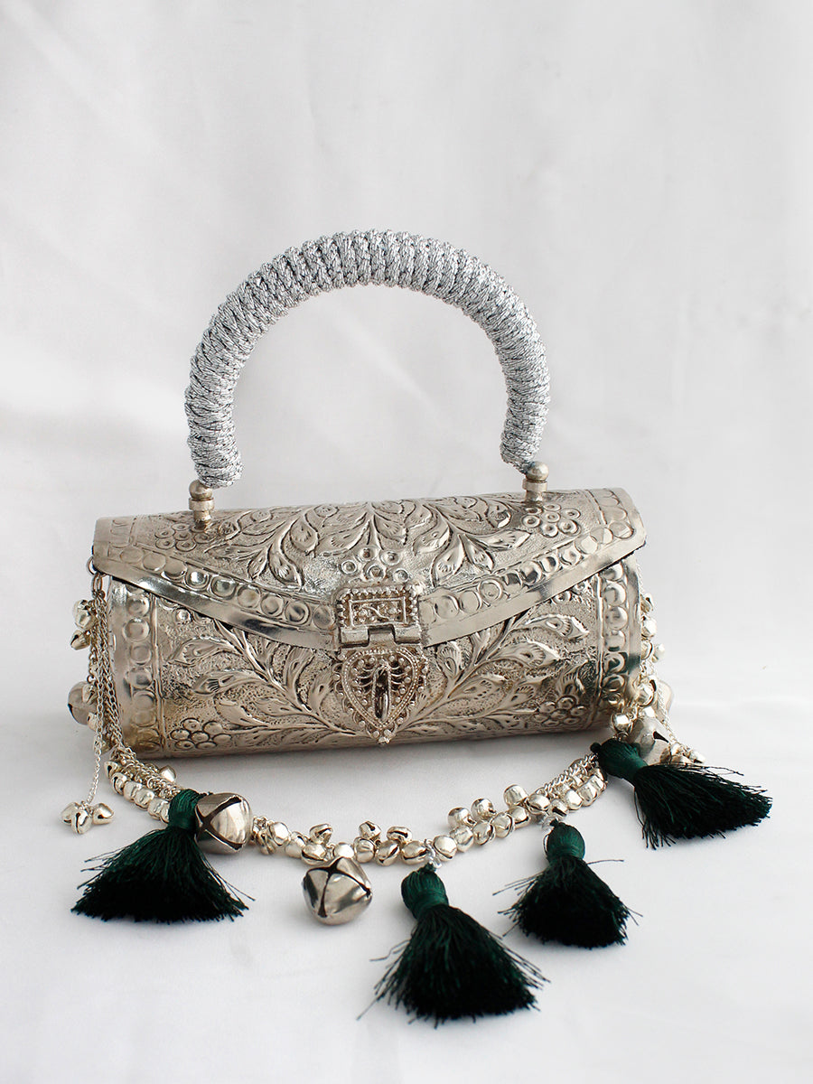 Areeka Bag-Silver