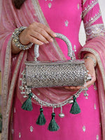 Areeka Bag-Silver
