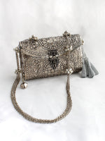Takshvi Bag-Silver