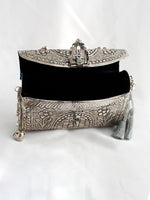 Takshvi Bag-Silver