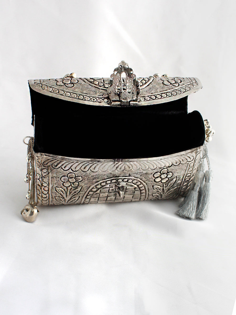 Takshvi Bag-Silver