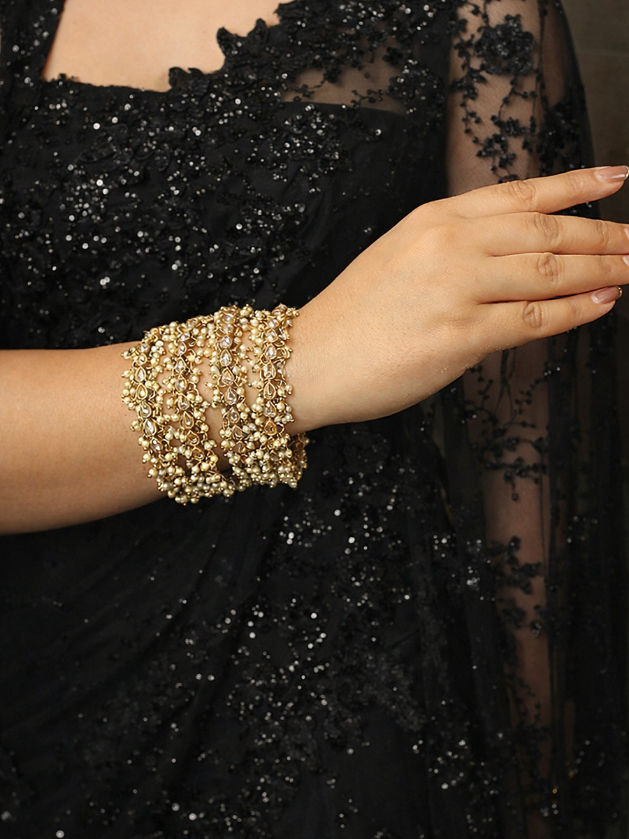 Kayra Bangle Set Festive Indian Bangles with Worldwide Shipping