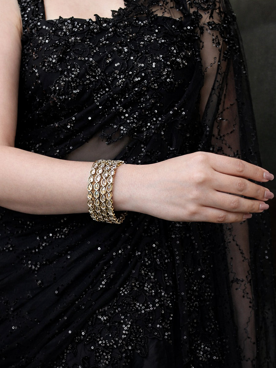 Krutika Bangle Set Ready-to-Ship Desi Bangles for Weddings