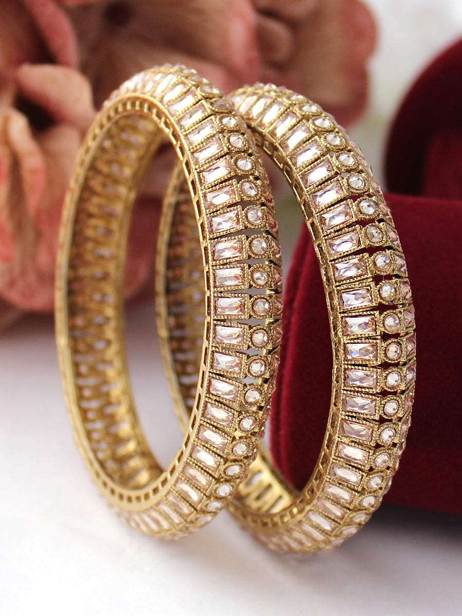 Swara Bangle Set Ready-to-Ship Desi Bangles for Weddings