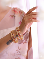 Shivali Bangle Set - pink