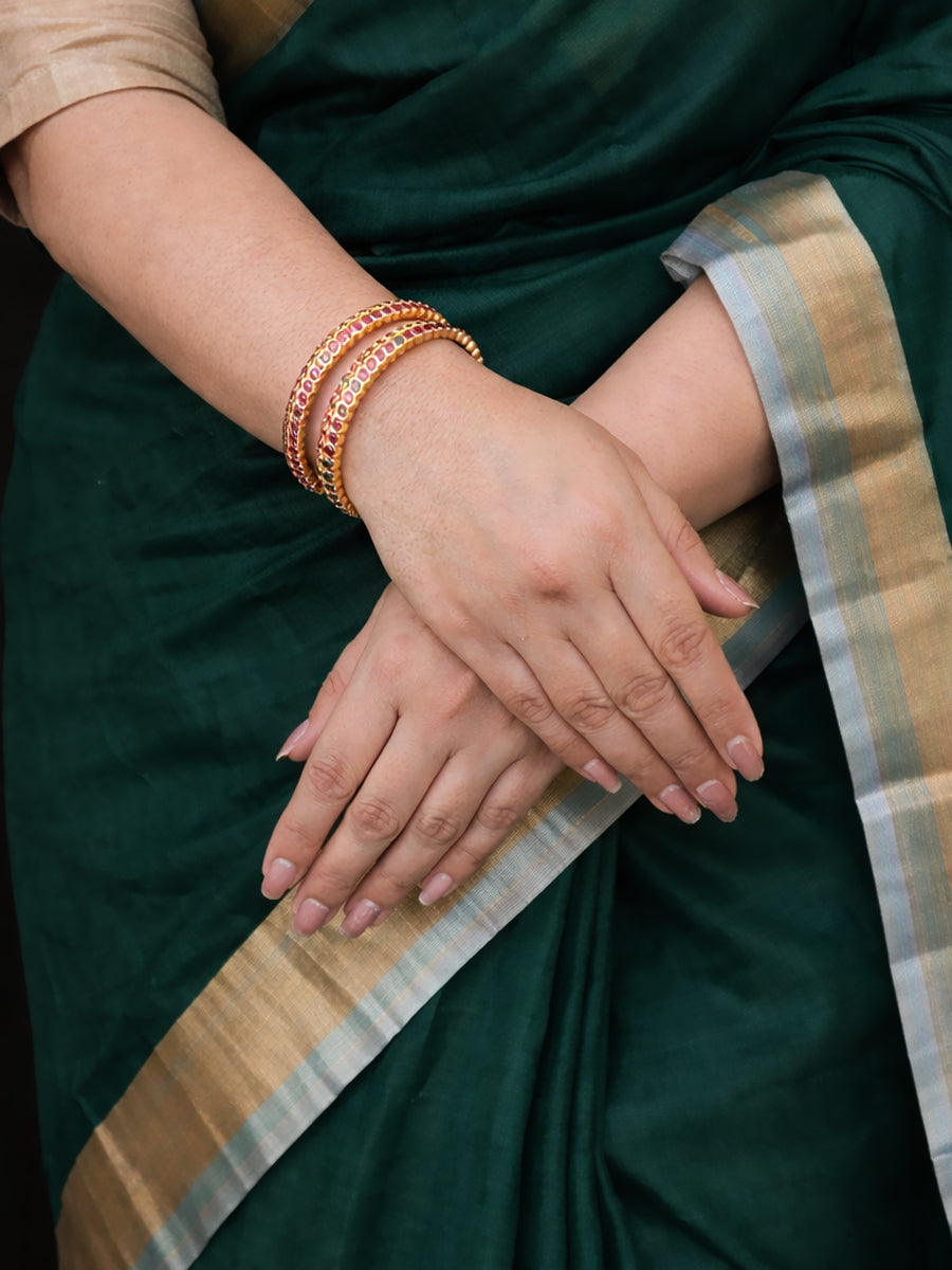 Bhavika Bangle Set