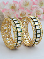 Kuwait Bangle Set-Golden