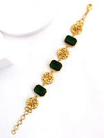 Madonna Bracelet-Green