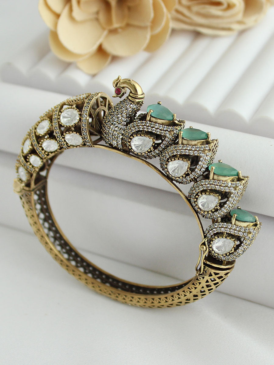Mirasa Peacock Bangle