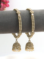 Mehar Jhumki Bangle  - Gold