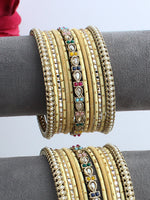 Aashka Bangle Set / Stack -Multicolor