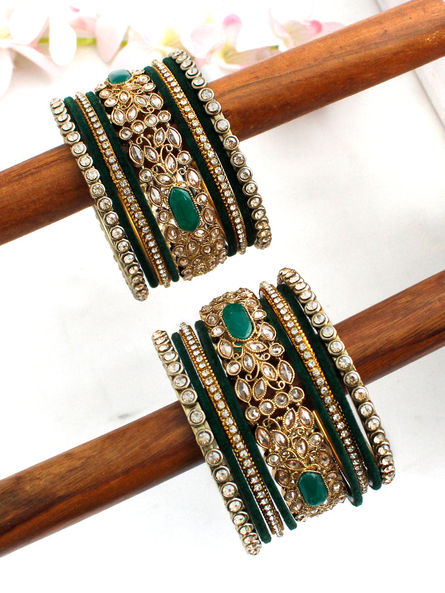 Adaa Bangle Set / Stack