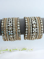 Aayat Mirror Bangle Set / Stack
