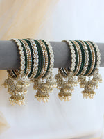 Tanishka Bangle Set / Stack-Green