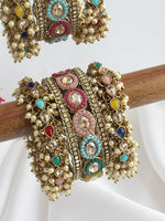 Aarchi Bangle Set / Stack-Multicolor