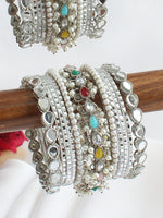 Zaina Bangle Set / Stack-Multicolor
