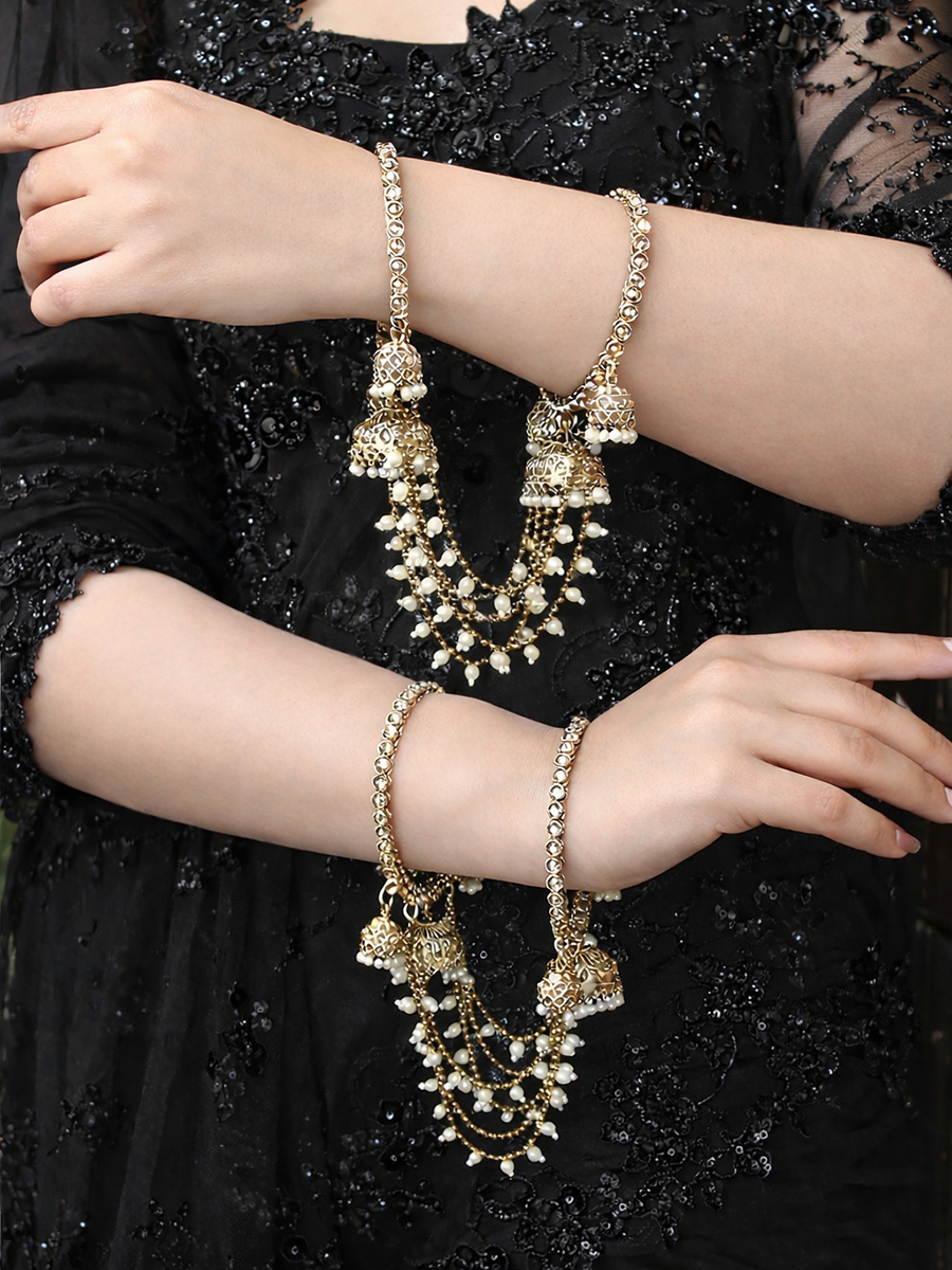 Shriva Jhumki Bangle Set