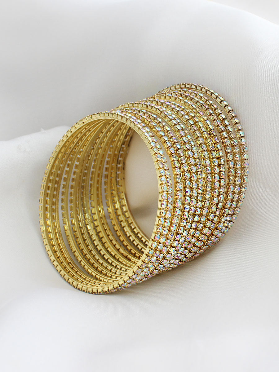 Avika Bangle Set Bollywood Style Bangles for Mehndi & Sangeet