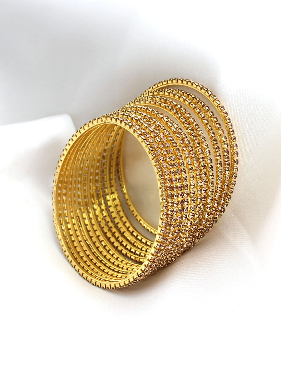 Avika Bangle Set Bollywood Style Bangles for Mehndi & Sangeet