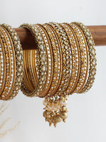 Heer Bangle Set / Stack-Gold