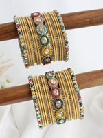 Marisha Bangle Set / Stack-Multicolor