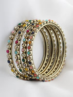 Arina Bangle Set-Multicolor