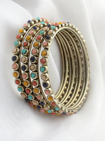 Unnati Bangle Set-Multicolor