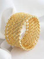 Gurleen Bangle Set-Gold