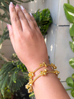 Arnika Ghungroo Bangle - Gold 